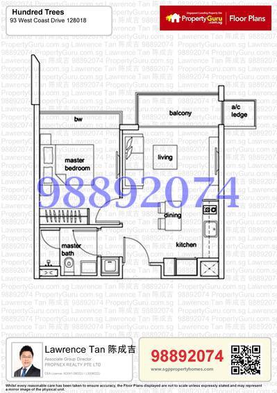 Hundred Trees (D5), Condominium #151235532